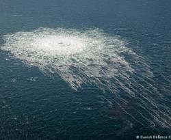 ألمانيا تفتح تحقيقاً في انفجارات خطي أنابيب غاز بحر البلطيق
