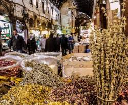 أسعار بعض أنواع التوابل والبهارات في سوق البزورية بدمشق