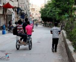 غوطة دمشق.. تكاسي صديقة للبيئة وأدوات الموت في خدمة الحياة