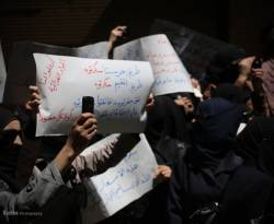 مظاهرات سقبا...غذاها هاجس الجوع وارتفاع الأسعار