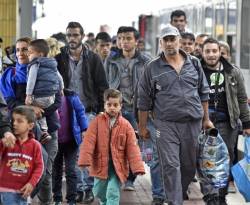 ألمانيا ستحد من شروط منح السوريين حق اللجوء