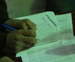 سكان مدينة إدلب ينتخبون أول مجلس محلي لإدارة شؤونهم