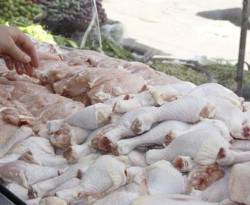 أسعار الفروج وأقسامه في سوق الشيخ محي الدين بدمشق