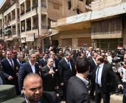 اقتصاديات.. لماذا يتجول خميس في الشوارع بينما بشار يختبئ..؟!