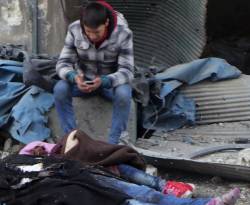 لا مكان للموتى في حلب السورية