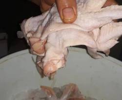 أسعار الفروج في سوق الشيخ محي الدين بدمشق