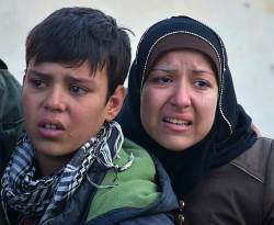 تفاقم معاناة المدنيين المحاصرين في حلب