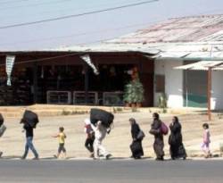 أكثر من 8 آلاف لاجئ سوري دخلوا لبنان والأردن اليوم