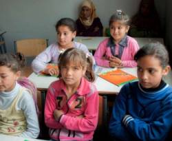 مدرسة في عرسال لبنان استقبلت طلاب القلمون.. لكن التمويل يهدد 