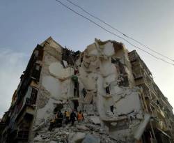 إحصائية عن الأبنية المتصدعة في حلب.. قد تدفع الأهالي للفرار