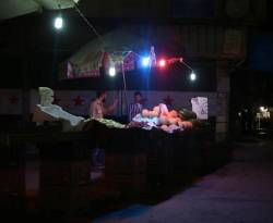 الظلام الدامس يلفّ ليالي سكان حلب في رمضان