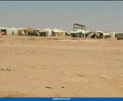 بالصور: مخيم الرقبان، سوريون على حدود الموت
