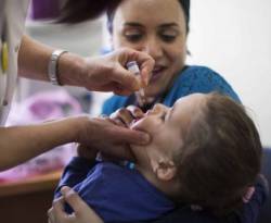أكثر من 1.39 مليون طفل سوري لُقح ضد شلل الأطفال خلال الجولة السادسة