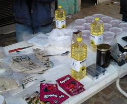 في مضايا.. هذه البسطة بـ 