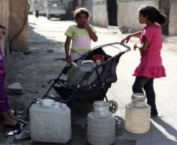30 دولاراً بالساعة تكلفة سحب المياه من الآبار في مخيم اليرموك