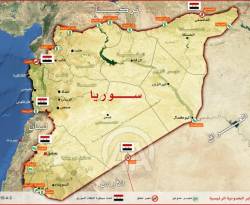 المعابر الحدودية السورية...ماذا تبقى لنظام الأسد؟