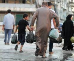 شرعية حلب تفتح معبر كراج الحجز لساعتين يومياً