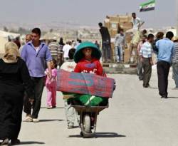 العمالة السورية في الأردن 