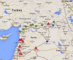 النظام يفتتح خط تصدير بري إلى الخليج