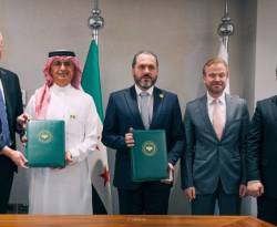 مذكرة تفاهم مع شركة سعودية تركّز على مشاريع تربية الأبقار