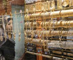 تراجع في سعر الذهب بسوريا