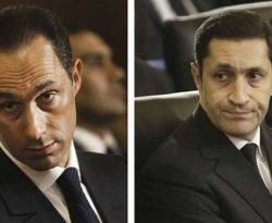 في مفاجأة غير متوقعة.. محكمة مصرية تعيد نجلي مبارك إلى السجن