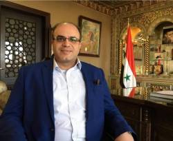 وزير اقتصاد النظام.. 