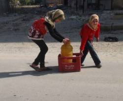 مياه الشرب في دمشق.. انقطاع مستمر وتلوث في مياه الصهاريج