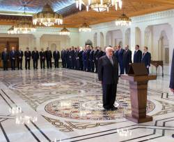 الإعلام الروسي: تعديل في حكومة النظام يطال وزارات سيادية