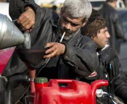خلال10 أيام..أسعار الوقود بريف حمص الشمالي تتضاعف 100%
