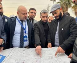 بدء تنفيذ مشروع ترحيل الأنقاض وتأهيل مدينة حلب