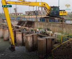 وزارة الطاقة: استنفار لضمان انسايبة مياه الفرات بعد ارتفاع منسوبه