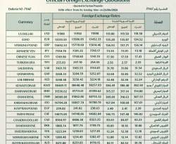الفارق بين سعر الصرف الرسمي والموازي يتقلص بنسبة تتجاوز 50%