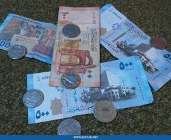 الاثنين.. أسعار العملات في سوريا