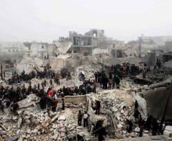 (IHH) التركية: مليون ونصف مواطن يواجهون المجهول في حال سقوط حلب