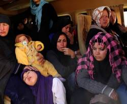 تركيا تنقذ مهاجرين غير شرعيين دخلوا إليها قادمين من إيران