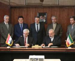 ماذا يفعل وزير كهرباء النظام منذ أسبوع في إيران؟، وما الذي تخلى عنه هناك؟