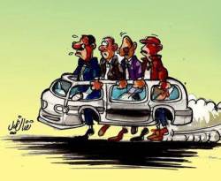 أزمة النقل مستمرة في دمشق وتطال الدراجات الهوائية