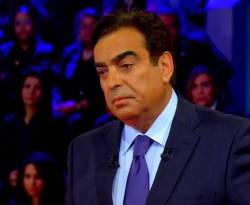 لماذا اندهش جورج قرداحي أثناء افتتاح معرض دمشق الدولي..؟