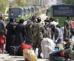 مصدر في معضمية الشام لـ 