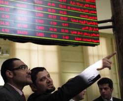 مليار دولار أولى خسائر بورصة مصر جراء الطائرة المنكوبة