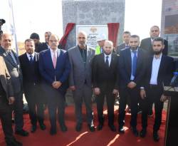 وضع حجر الأساس لأولى المحطات المتعاقد عليها مع 