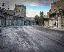 أحياء أشباح في حلب الشرقية