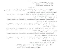 هيئة المنافذ البرية والبحرية تحدد رسوم الترانزيت على الشاحنات