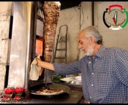 معاندين الحصار.. افتتاح مطعم شاورما في مخيم اليرموك