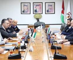 استئناف العمل بالمنطقة الحرة السورية الأردنية