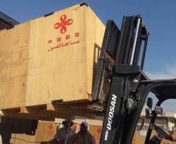 من يسرقها هذه المرّة.. 800 محولة كهرباء، منحة من الصين