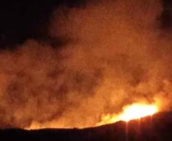 حرائق حمص.. الأسباب والأضرار مجهولة