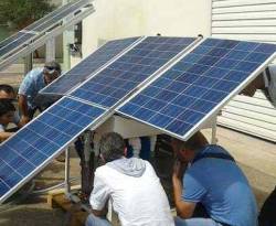 تنقية المياه بالطاقة الشمسية تواجه نقص الطاقة