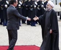 إيران وفرنسا وقعتا اتفاقات قيمتها الإجمالية حوالي 15 مليار يورو